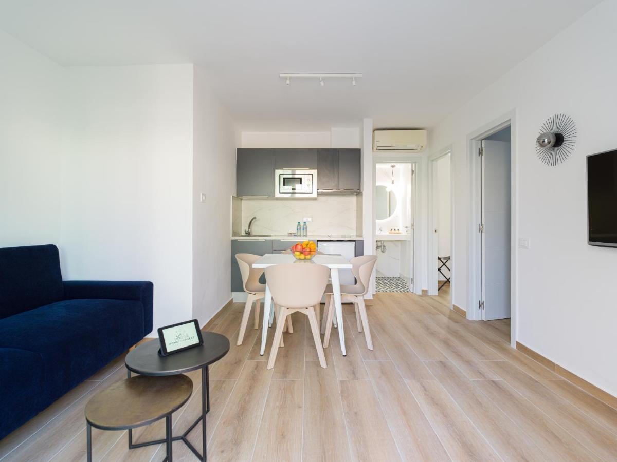 Homeforguest Moderno Apartamento Con Piscina En Коральео Экстерьер фото